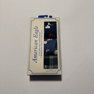 Snoopy Boxer Briefs Mens Large 3 Pack American Eagle